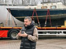 Артем Колюбаєв: передаємо не лише сітки, а й човни – усе, що може посилити захист ЗСУ