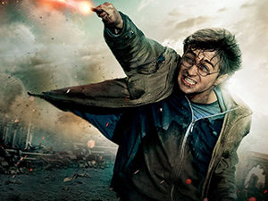 гарри поттер и дары смерти часть 1