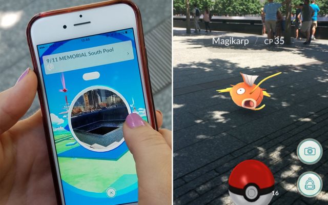 УСІМ ПО ПІКАЧУ: нова гра Pokemon Go завойовує світ Pokemon-Go-catch-POKEAPP0716