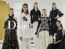 На Тижні високої моди у Парижі DIOR представив колекцію, створену без креативного директора