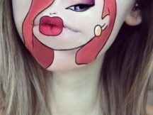 LIP ART: британка створює на губах дивовижні малюнки