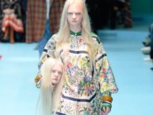 Новонароджений дракон і голови в руках: Все про показ GUCCI F/W 18-19