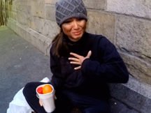 Частина 1. Аня Олицька стала безхатьком, щоб заробити 3000 доларів. «Заробітчани» у Нью-Йорку