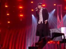 Євробачення 2018: як виступив MELOVIN (ВІДЕО)