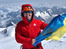 Олександр Педан підкорив найвищу точку Європи