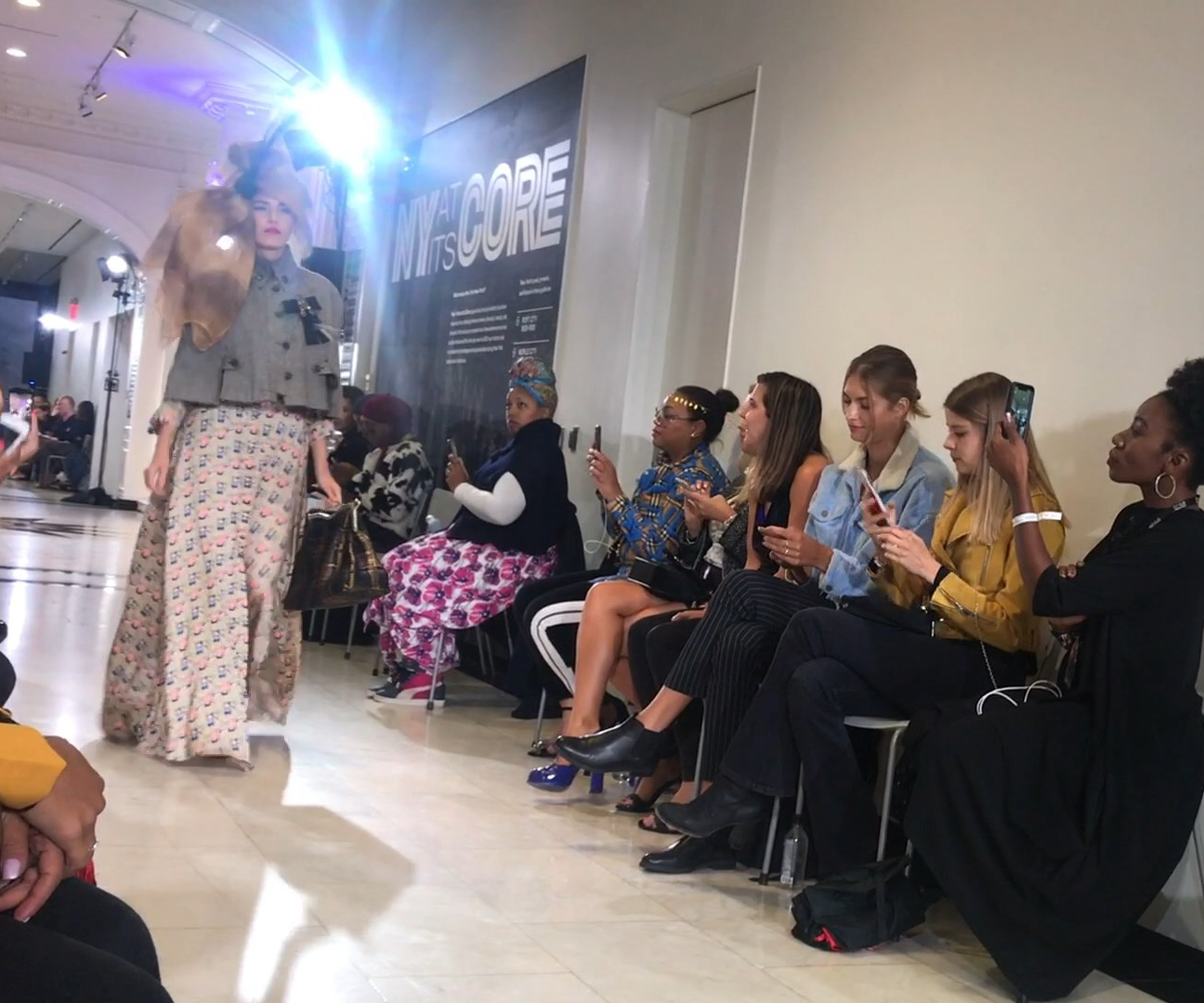 Скільки отримують моделі на New York Fashion Week?