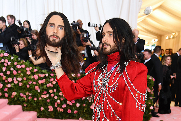 Нова роль: Джаред Лето зіграє серійного вбивцю The 2019 Met Gala Celebrating Camp: Notes on Fashion - Arrivals