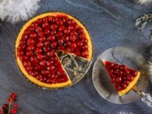 Чизкейк: рецепт без выпечки с желе, творогом и печеньем