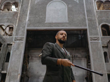 MONATIK посетил воскресную службу Канье Уэста