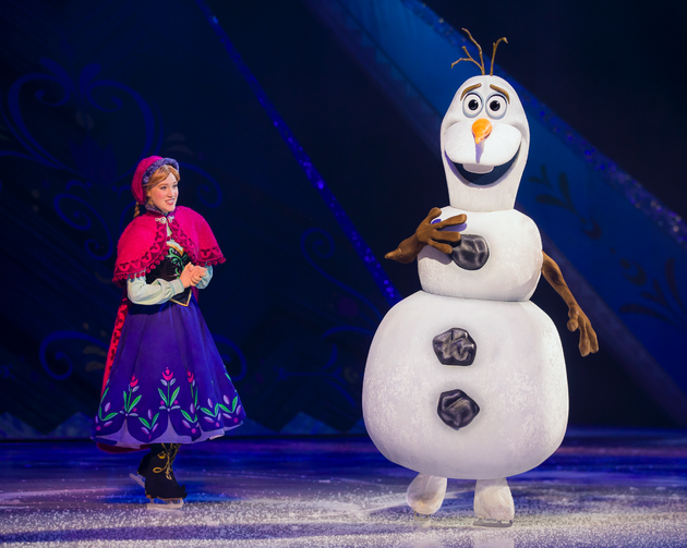 Пять причин посетить шоу DISNEY Frozen_4