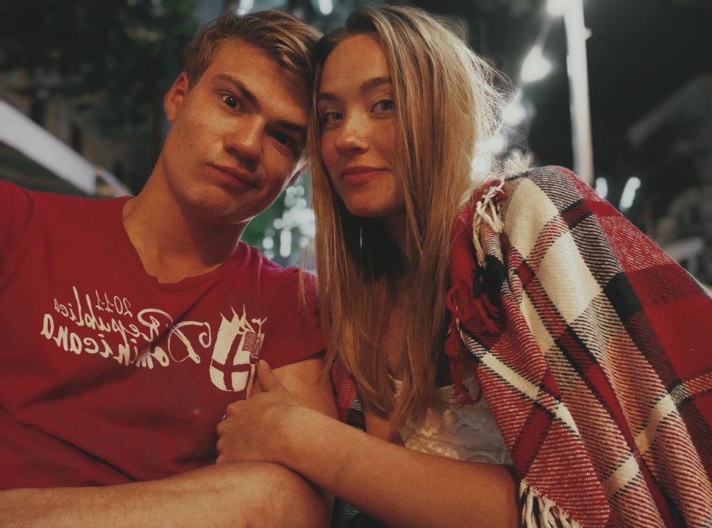 Девушка Макса Самчика, сыгравшего в Первых ласточках: «Скоро я буду носить его фамилию»