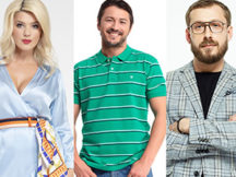 Притула, Лебідь, Філонова, Нікітюк: як зірки Нового каналу готуються до Нового року