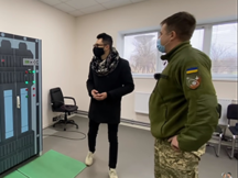 Ведущие Нового канала побывали на секретном космическом объекте