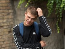 «Боюсь убить с одного удара», — актер «Перших ластівок. Zалежні» Максим Самчик