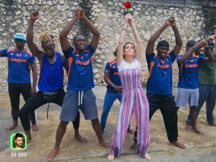 Ведущая Нового канала испортила репутацию танцевального коллектива