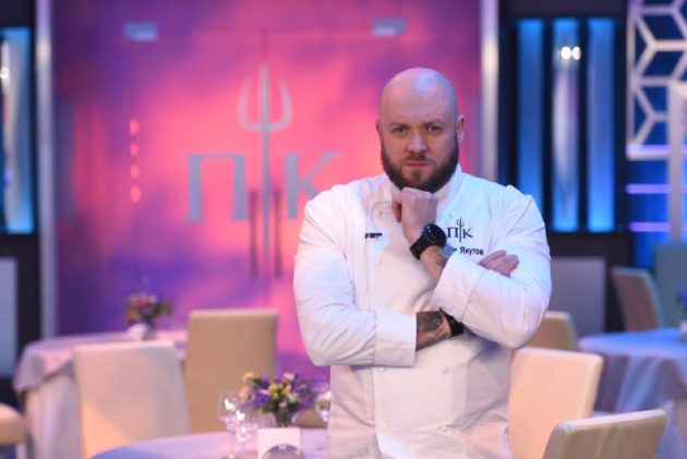 Рецепт картопляного ризото з норі, тунцем та смаженою качкою від Пекельного Шефа