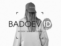 З власним ДНК: Алан Бадоєв запускає креативне агентство Badoev ID