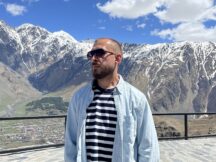Сергій Нікітюк – про карантинну Грузію і незвичайне знайомство в Тбілісі