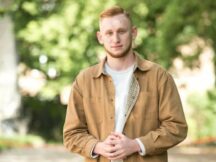 Ми-ми-мишность дня: именинник Саша Рудинский показал, как его поздравил 11-месячный сын