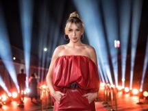 Не снежинка и не лисичка: кем Леся Никитюк была на новогоднем утреннике