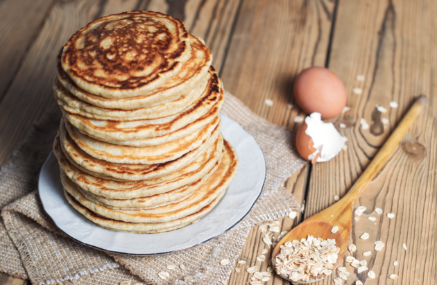 Оладки из пшеничной каши
