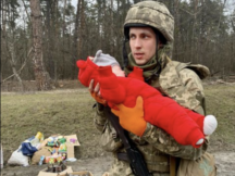 «Я був шокований!» Військовий ЗСУ потрапив на обкладинку журналу Time