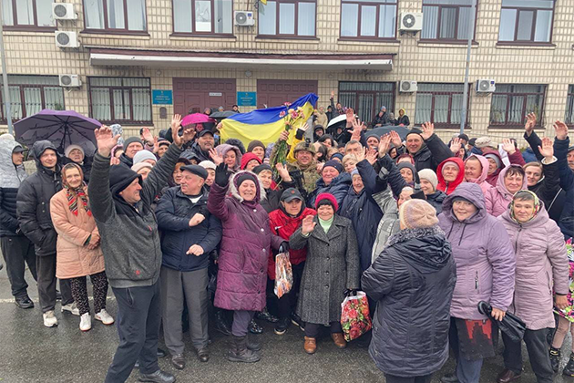 ЗСУ звільнили Іванків Київської області від окупантів ЗСУ звільнили Іванків Київської області від окупантів