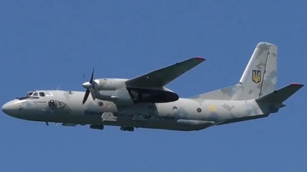 У Запоріжжі впав літак АН-26: що відомо У Запоріжжі впав літак АН-26: що відомо