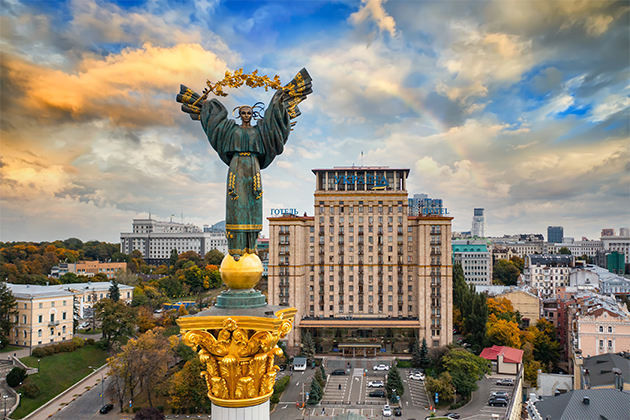 Комендантский час киев