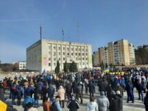 До Славутича увійшли ЗСУ: звільнене від окупантів місто перевірятимуть