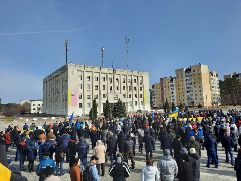 До Славутича увійшли ЗСУ: звільнене від окупантів місто перевірятимуть