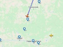 В воздух поднялись несколько военных и правительственных самолетов россии, НАТО и других стран