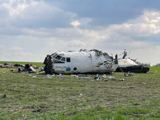 У Запоріжжі впав літак АН-26: що відомо У Запоріжжі впав літак АН-26: що відомо