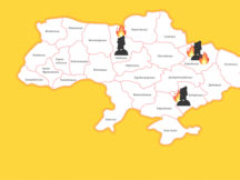 Карта культурных потерь Украины: разрушенные россией исторические объекты и памятки
