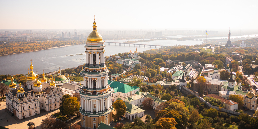 Комендантский час киев