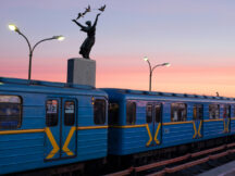 Как работает метро в Киеве во время комендантского часа