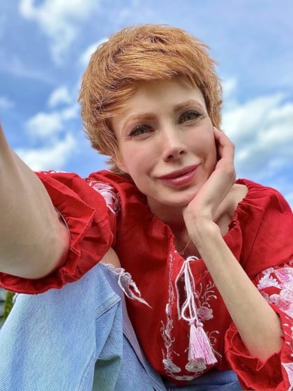 Як Олена-Крістіна Лебідь підтримує бойовий дух