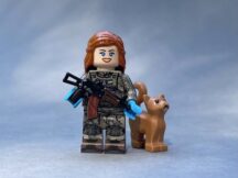 Новые фигурки LEGO в образу украинских военных женщин