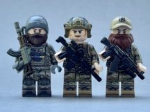 Новые фигурки LEGO в образе украинских защитников в Мариуполе (ФОТО)