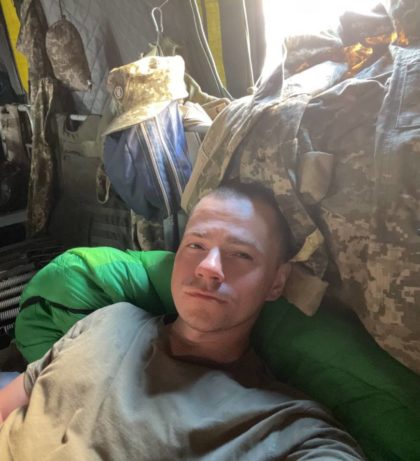 Дмитро Архіпов – про армійський побут: «В походи ходити та кашу їсти після служби не буду ще довго»