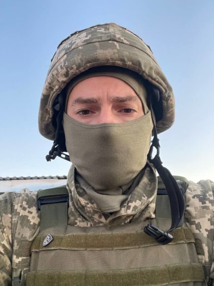 Дмитро Архіпов – про армійський побут: «В походи ходити та кашу їсти після служби не буду ще довго»