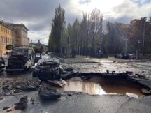 Вибухи в Києві: росія атакувала столицю ракетами – є загиблі, постраждалі