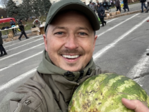 «Мені подарували кавун!»: як Олександр Педан з’їздив у звільнений Херсон