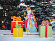 День Святого Николая: поздравления в открытках