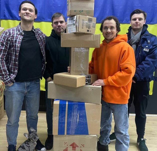 «Лише день пропустили»: Костя Войтенко відзвітував про волонтерську діяльність у 2022 році