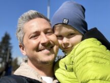 «Як раніше не буде»: як Олександр Педан відповідає 6-річному сину на складні запитання