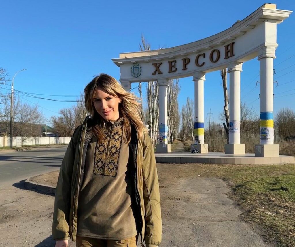 «Я провел 47 дней в застенках»: Леся Никитюк познакомилась с активистами из Херсона