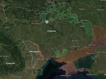 Карта бойових дій в Україні 30 червня 2026: де йдуть бої на 1588-й день війни
