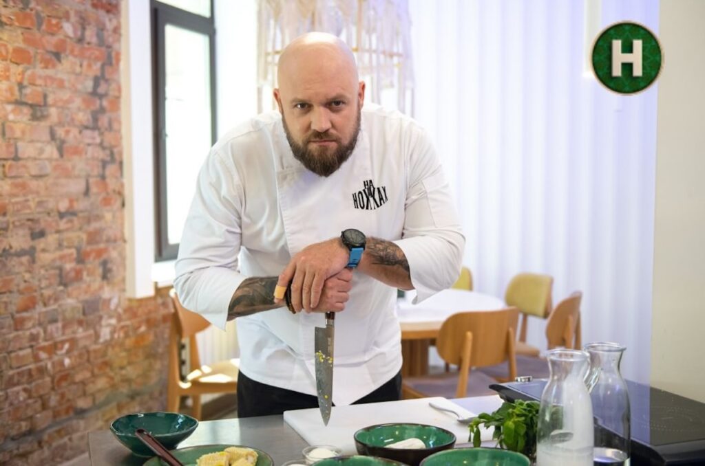 З кукурудзяної крупи: сучасний рецепт кулешу від Алекса Якутова