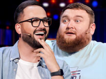 Хрещений батько Лиховида й розумник Жогло. Improv Live Show. Сезон 4. Випуск 5
